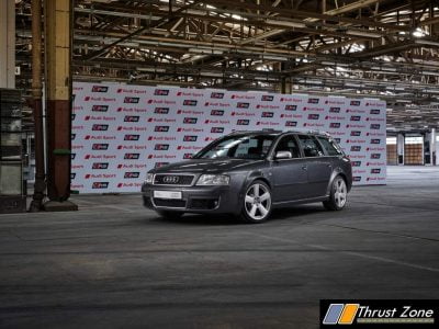 Audi RS 6 Avant (Typ C5), daytona grey