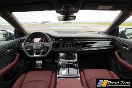 Audi SQ8 TDI Cockpit Interior