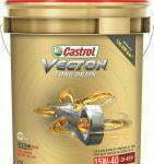 Castrol VECTON Long Drain 15W40 CK4 BS VI Pack Shot
