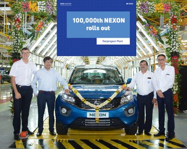 Tata Motors Nexon 1 Lakh Units 