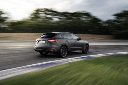 Maserati Levante Trofeo india launch (1)