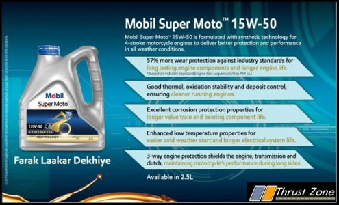 Mobil Super Moto Synthetic Technology