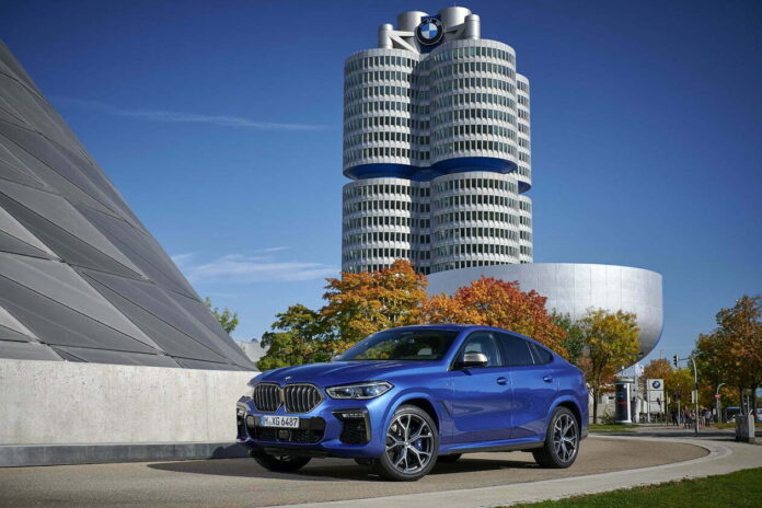 The all-new BMW X6 india (2)
