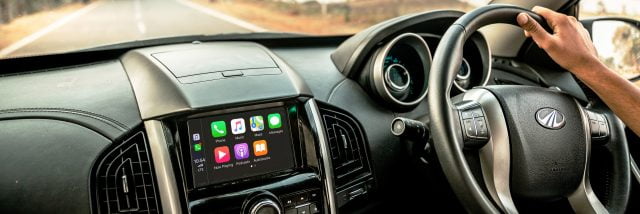 XUV500-Apple-Carplay