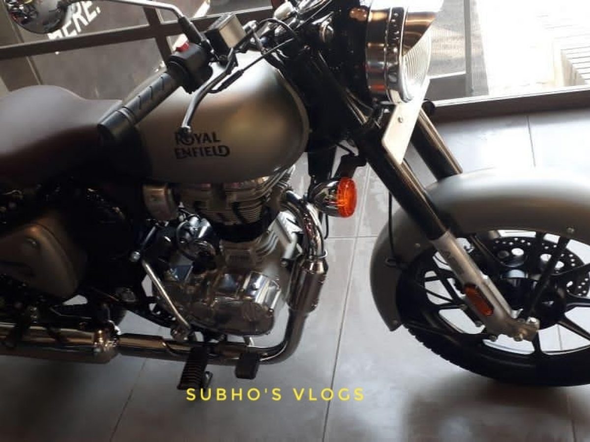 BS6 Royal Enfield Classic Ready For 