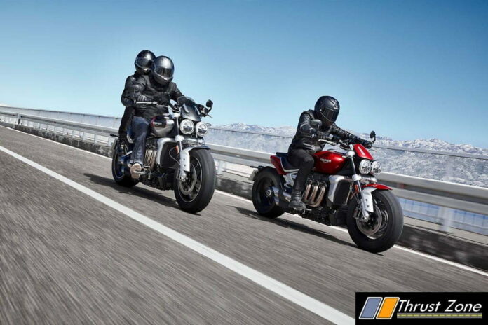 2019 Triumph Rocket 3R and Rocket GT India (1)