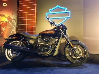 harley davidson street 750 bs6 mileage