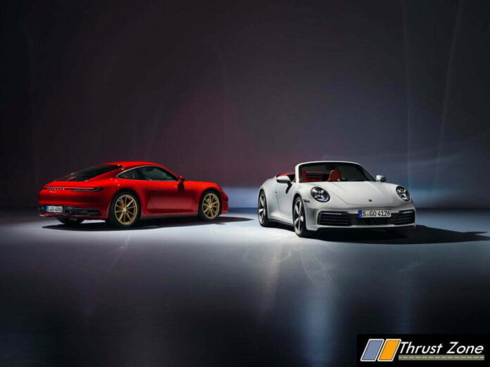 2020 Porsche 911 Carrera Coupé and 911 Carrera Cabriolet (1)