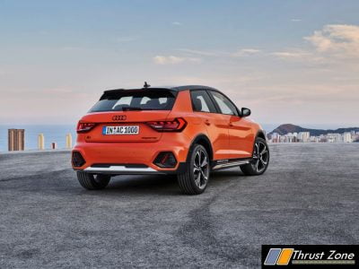 Audi A1 citycarver