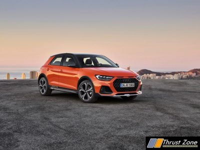 Audi A1 citycarver