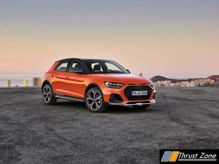 Audi A1 citycarver