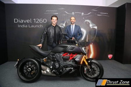 Ducati Diavel 1260 India Launch (2)