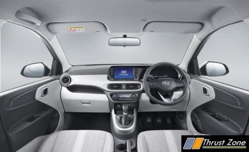 GRAND i10 NIOS interior