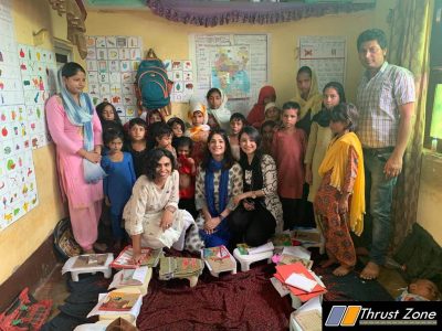 MG Team at IIMPACT NGO as part of their initiative to Educate Girl Child (2)