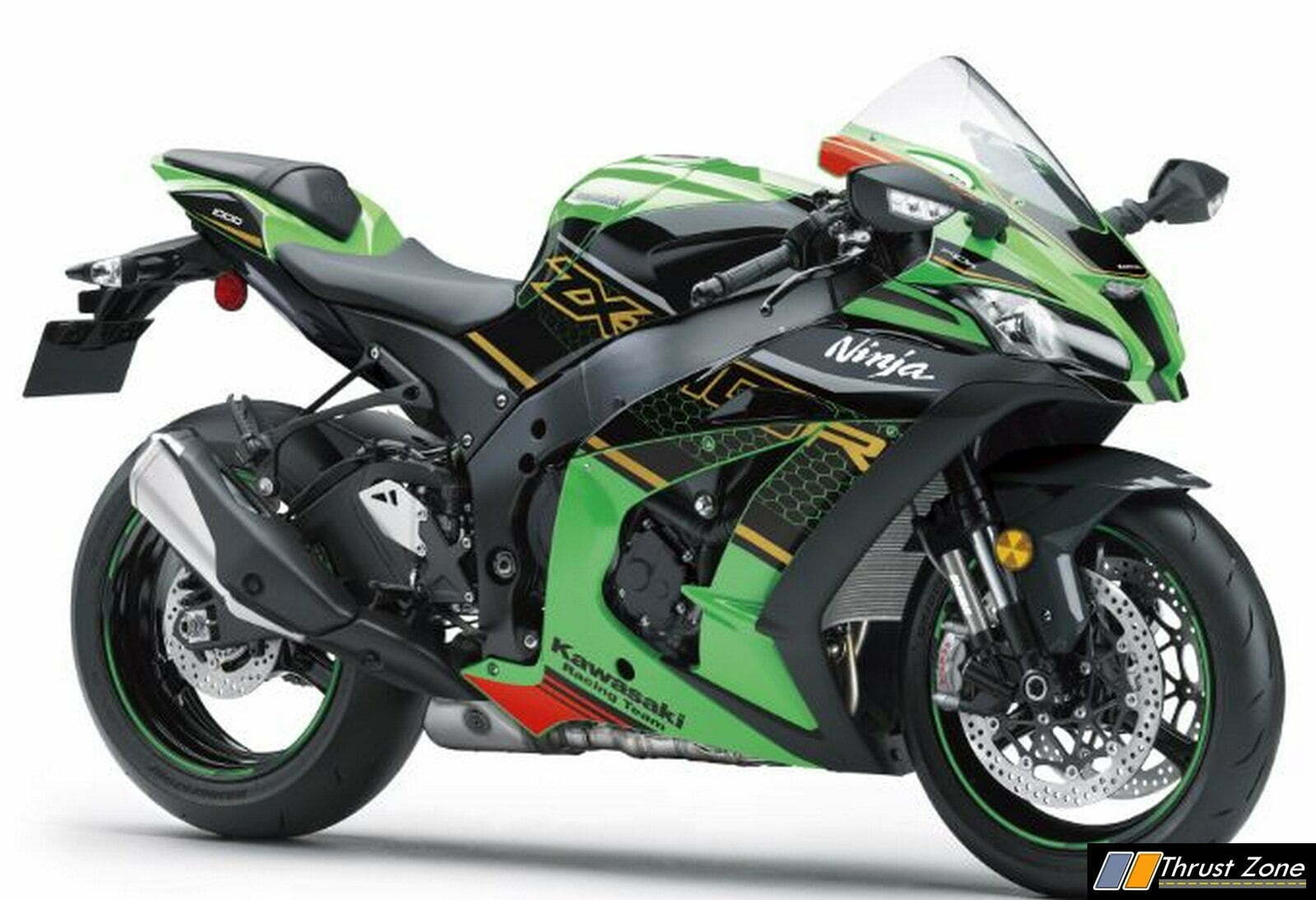 2020 Ninja ZX-10R India Launch Done - Cosmetic Changes Only