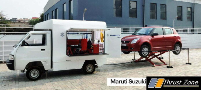 Maruti Suzuki Service On Wheels