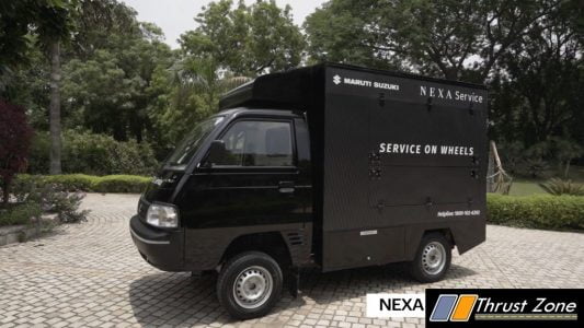 NEXA Service On Wheels