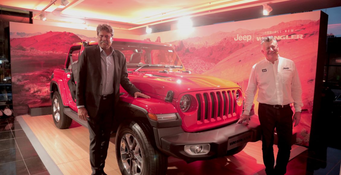 New Jeep Wrangler Launch with Kapil Dev & Kevin Flynn