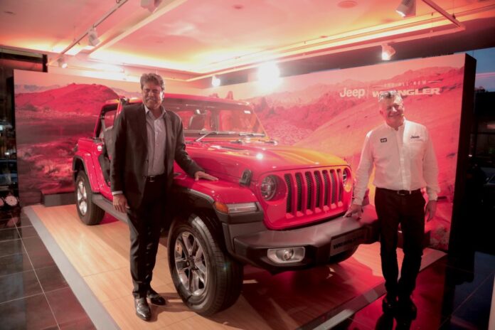 New Jeep Wrangler Launch with Kapil Dev & Kevin Flynn