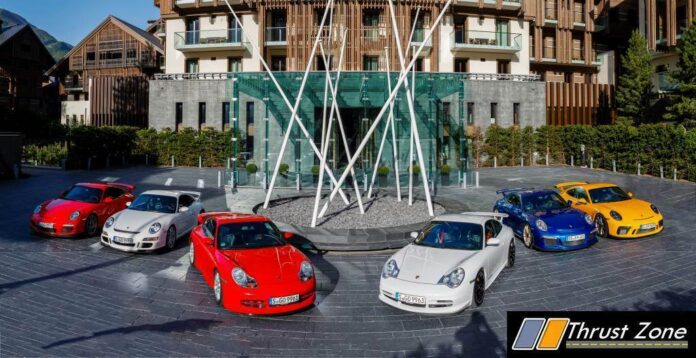 Porsche 911 GT3 Celebrates 20 Years (1)