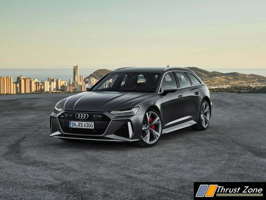 2020 Audi RS6 Avant India price specs launch