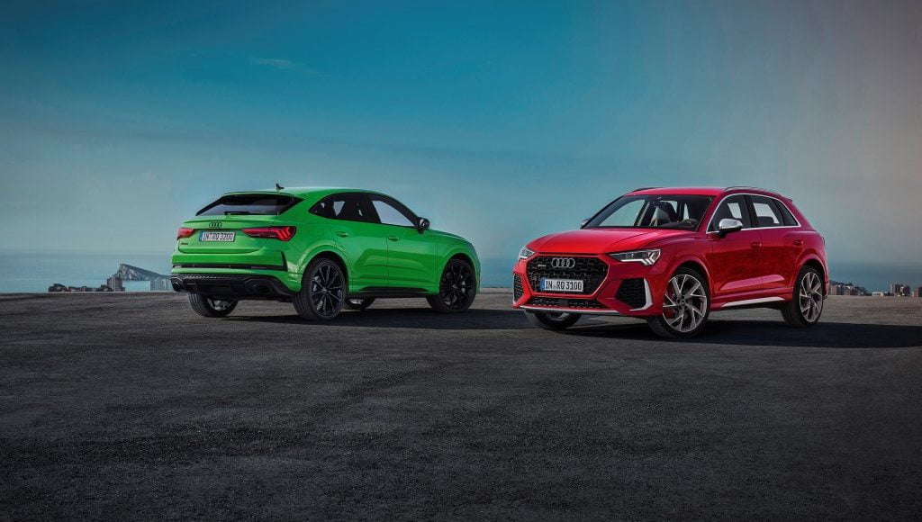 Audi RS Q3 / Audi RS Q3 Sportback