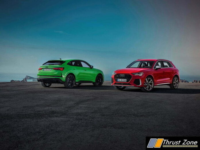 Audi RS Q3 / Audi RS Q3 Sportback
