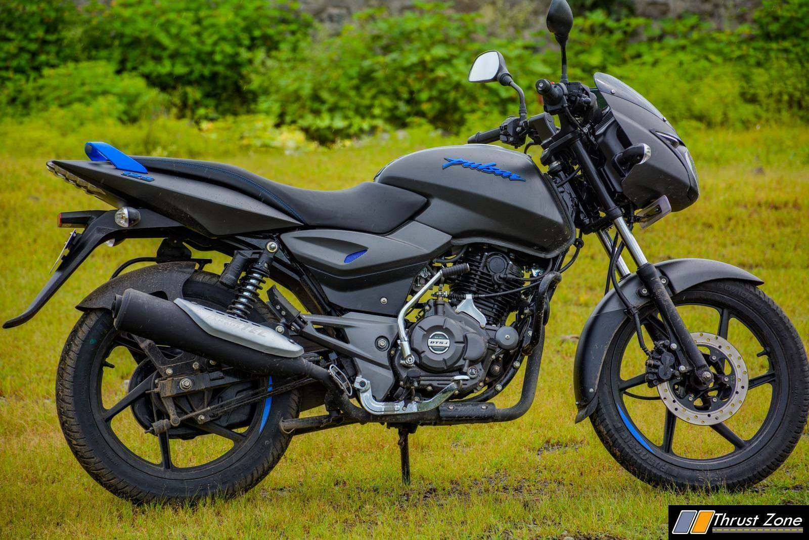 2020 Pulsar 125 Review 10 Thrust Zone