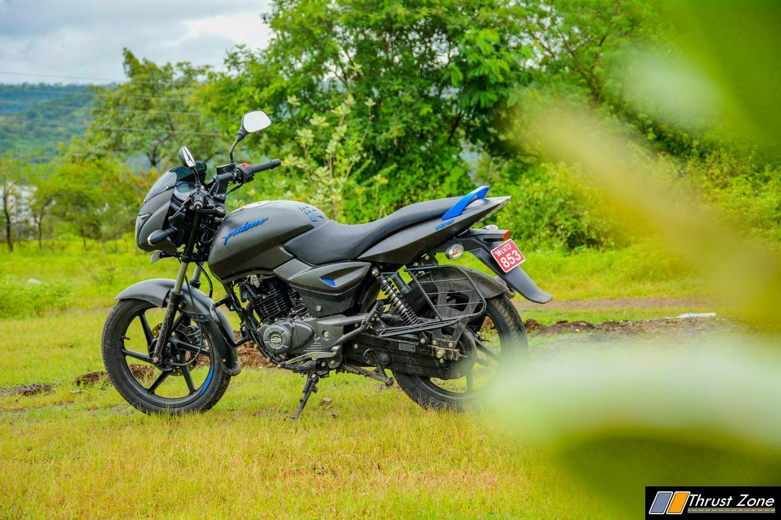 2020 Pulsar 125 Review 7 Thrust Zone