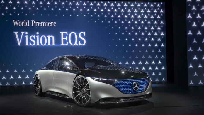 Mercedes-Benz VISION EQS: