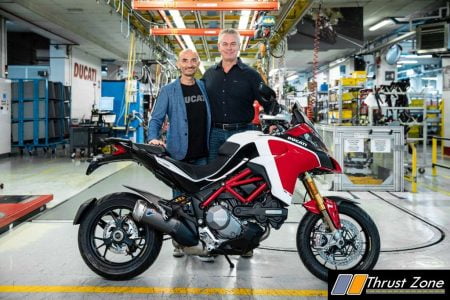 Multistrada number 100,000 unit launched (3)