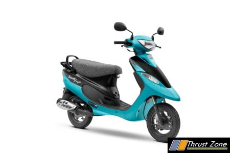 TVS Scooty Pep +