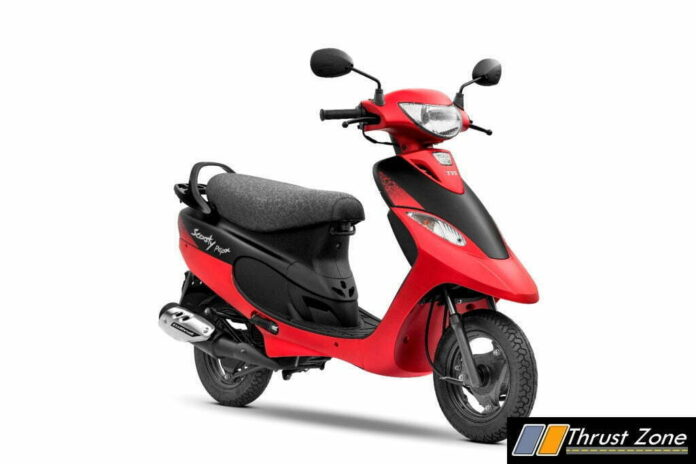 TVS Scooty Pep+