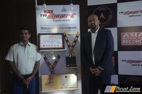 TVS Sport Gets Highest Fuel efficiency On the Golden Quadrilatera (2)