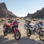 20YM Africa Twin and Africa Twin Adventure Sports