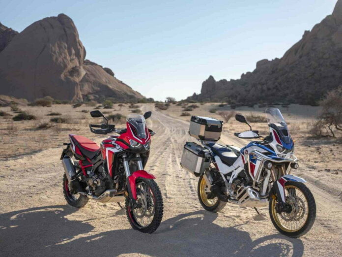 20YM Africa Twin and Africa Twin Adventure Sports