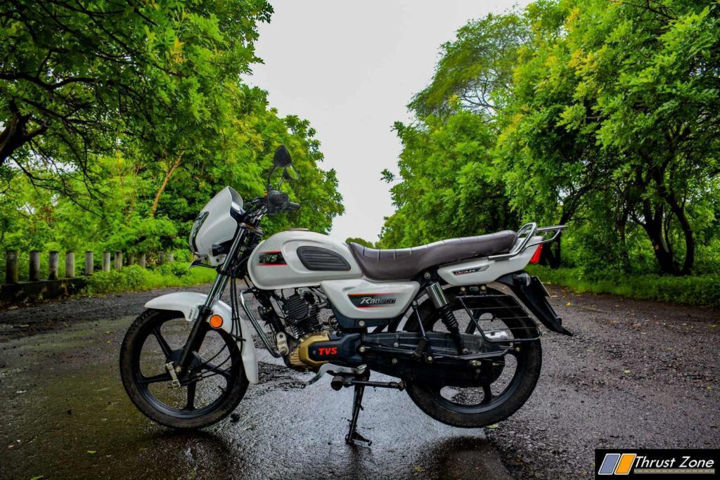 TVS Raedon 110 Review, Road Test