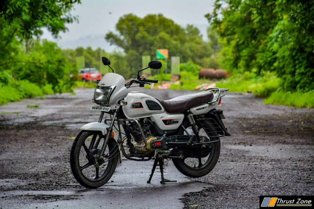 TVS Raedon 110 Review, Road Test
