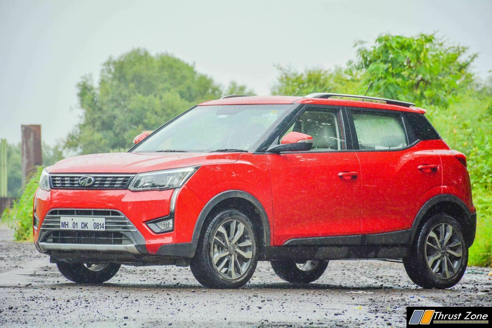 2019 Mahindra XUV 300 AMT Review 3 Thrust Zone