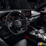 2020 Audi RS 4 Avant interior