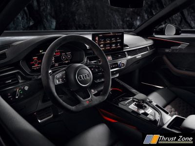 2020 Audi RS 4 Avant interior