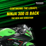 2021 Ninja 300 BS6 Kawasaki