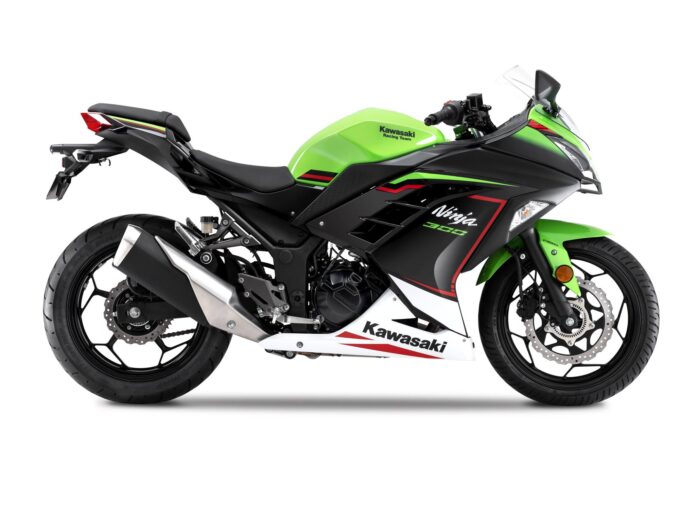 2021 Ninja 300 BS6 Kawasaki