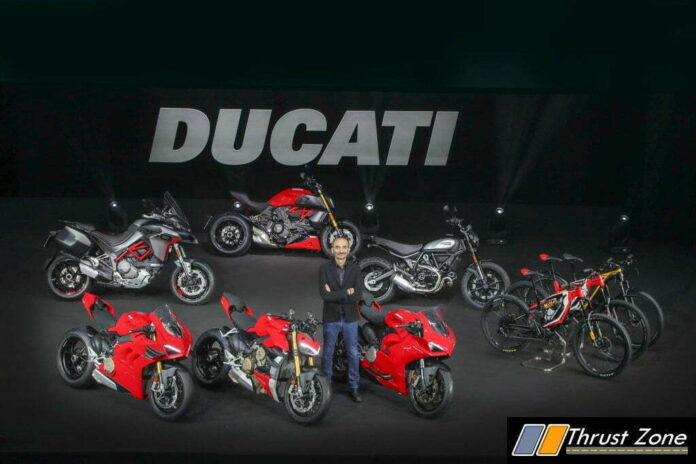 Ducati World Premiere 2020_Claudio Domenicali