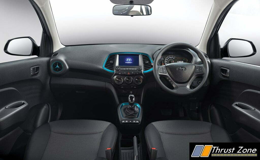 Hyundai Santro Interior Thrust Zone