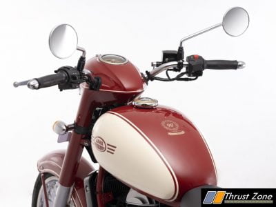 Jawa 90th Anniversary Edition - Tank