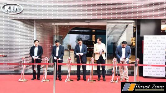 Kia Motors India inaugurates BEAT360, a first-of-its-kind brand experience center (1)