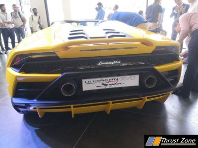 Lambo Evo Spyder India Launch Done (10)