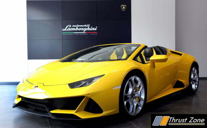 Lambo Evo Spyder India Launch Done (11)