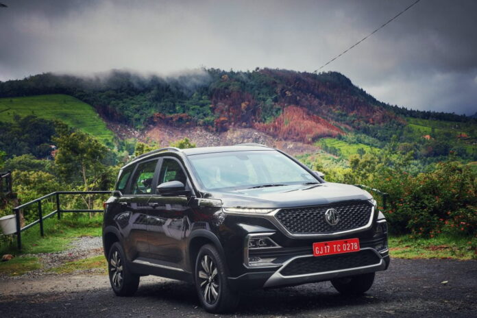 MG Hector-2020-booking-price